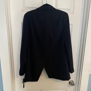 Oversized Navy blazer